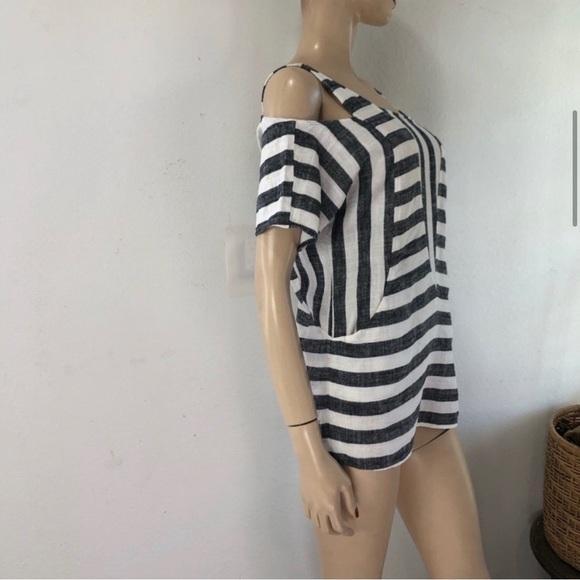 Soft Surroundings Sunset tunic cold shoulder size:XS - Picture 7 of 16